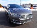 2014 Sterling Gray Ford Fusion SE EcoBoost  photo #12