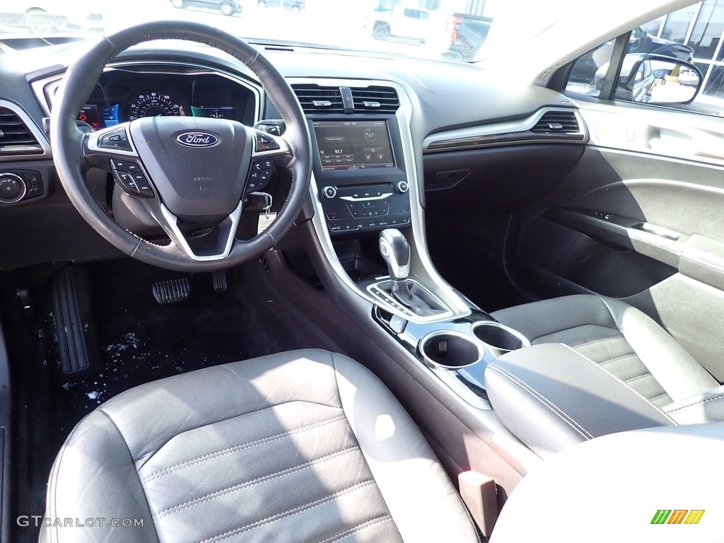 2014 Fusion SE EcoBoost - Sterling Gray / Charcoal Black photo #22