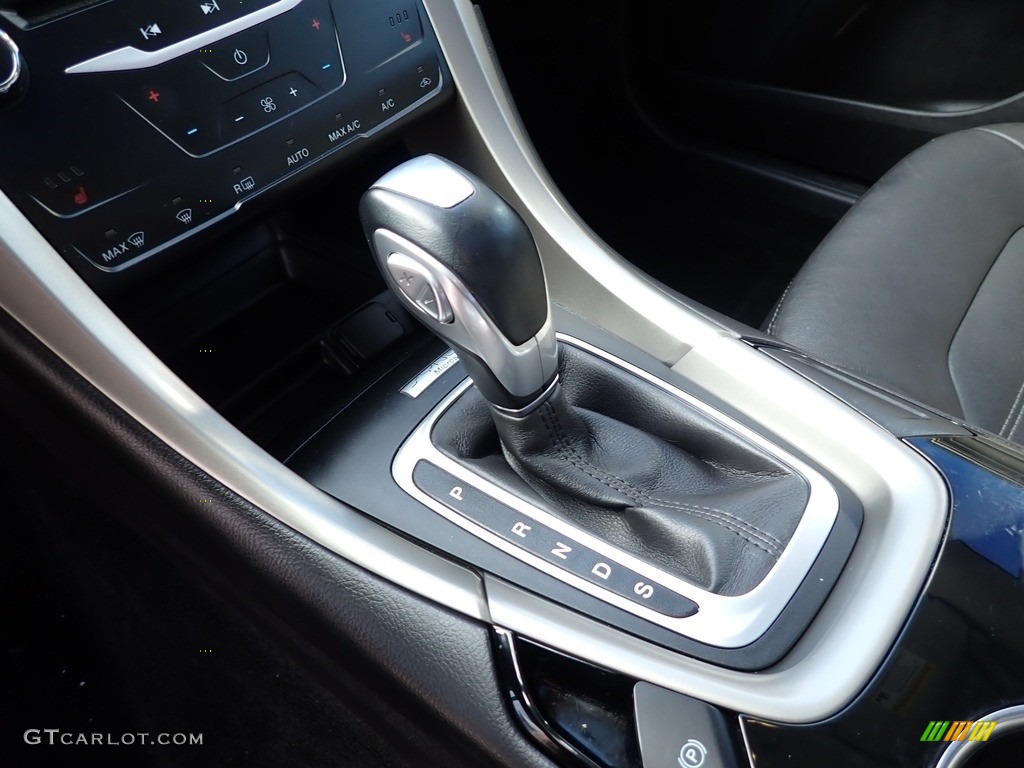2014 Fusion SE EcoBoost - Sterling Gray / Charcoal Black photo #26