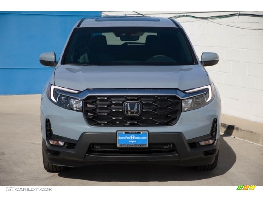 2022 Sonic Gray Pearl Honda Passport EXL 143693025 Photo 3