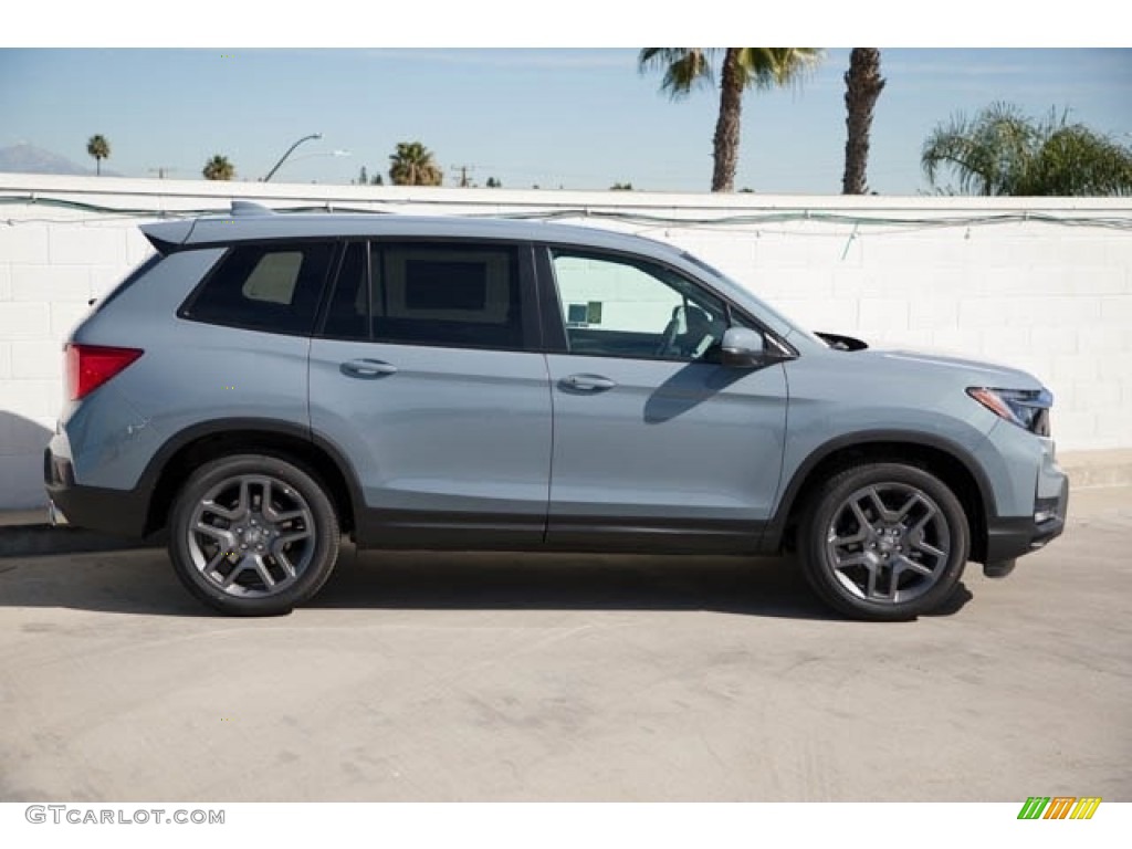 Sonic Gray Pearl 2022 Honda Passport EX-L Exterior Photo #143702292