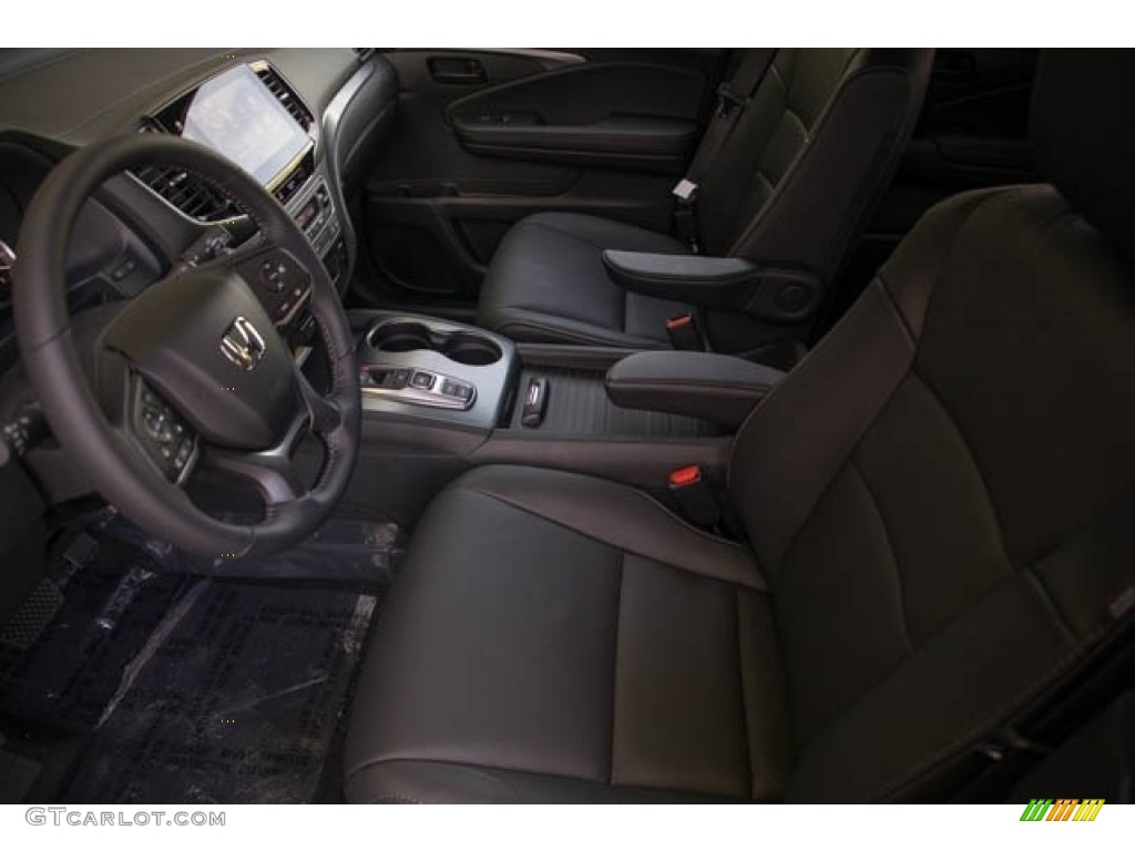 2022 Honda Passport EX-L Front Seat Photos