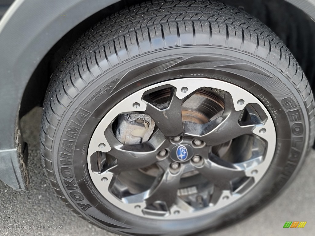 2021 Subaru Crosstrek Premium Wheel Photo #143702448