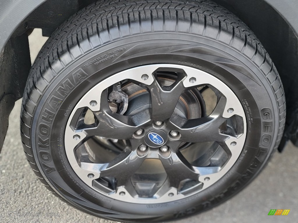 2021 Subaru Crosstrek Premium Wheel Photo #143702487