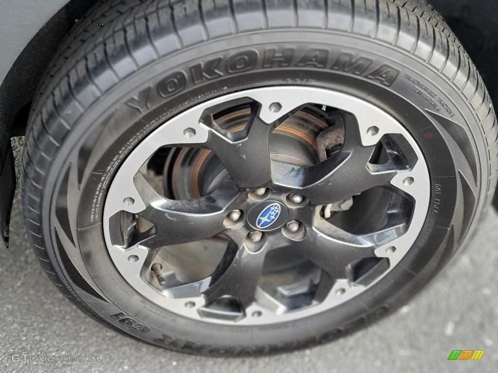 2021 Subaru Crosstrek Premium Wheel Photo #143702499