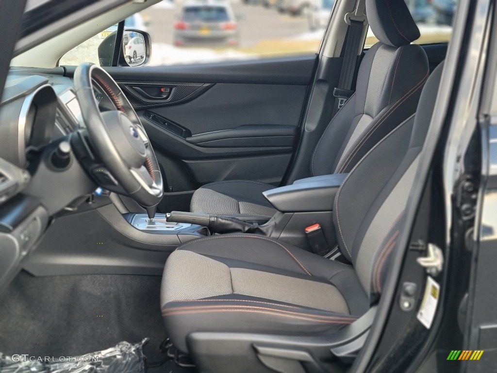 2021 Subaru Crosstrek Premium Front Seat Photo #143702532