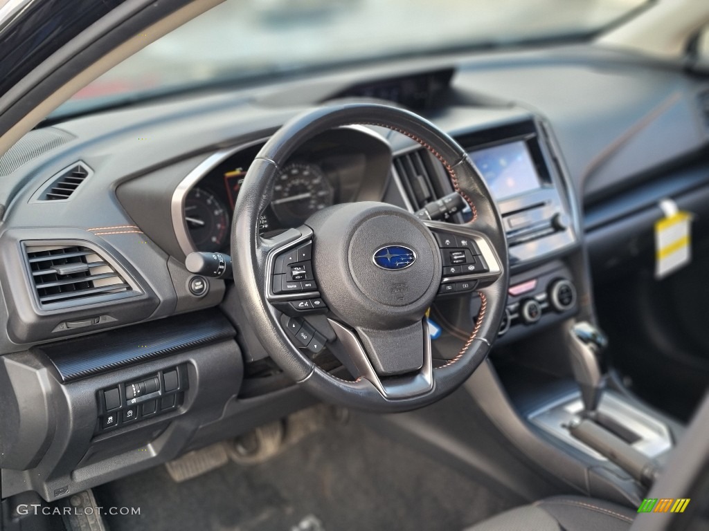 2021 Subaru Crosstrek Premium Black Dashboard Photo #143702538