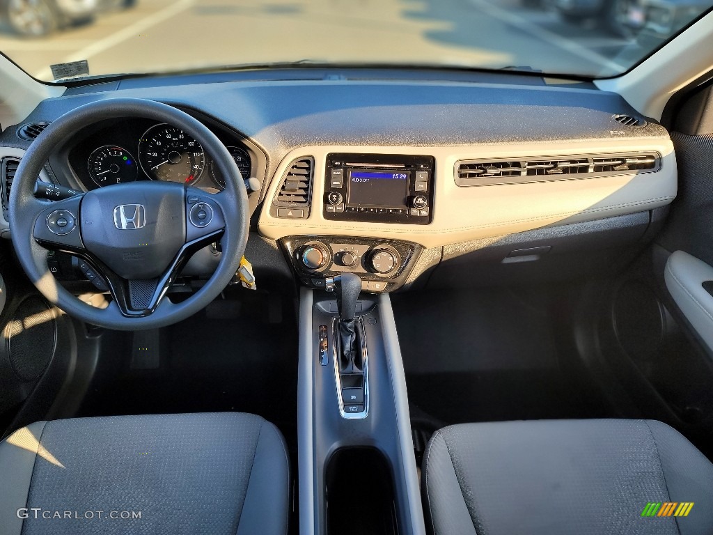 2021 Honda HR-V LX AWD Gray Dashboard Photo #143702589