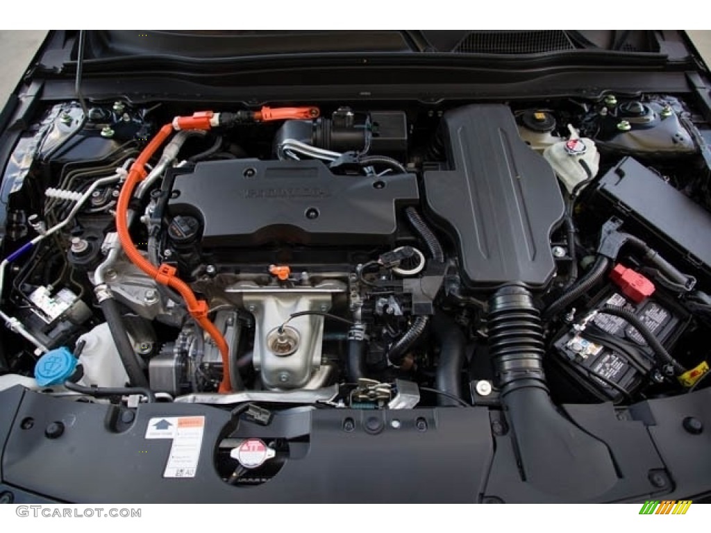 2022 Honda Accord Sport Hybrid 2.0 Liter DOHC 16-Valve VTC 4 Cylinder Gasoline/Electric Hybrid Engine Photo #143702739