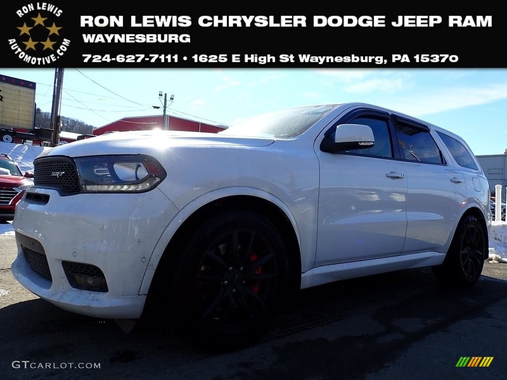 2018 Durango SRT AWD - White Knuckle / Black photo #1