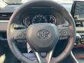 2022 Toyota RAV4 Black Interior Steering Wheel Photo