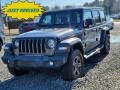 Granite Crystal Metallic 2019 Jeep Wrangler Unlimited Sport 4x4