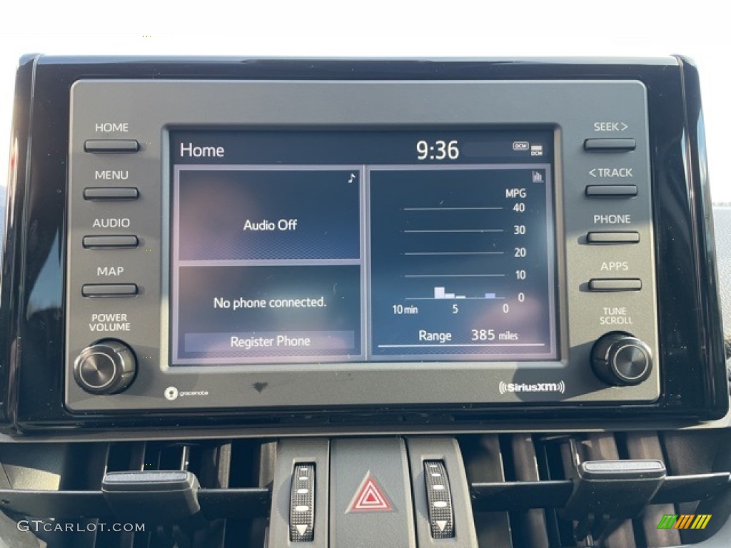 2022 Toyota RAV4 Adventure AWD Controls Photo #143703388