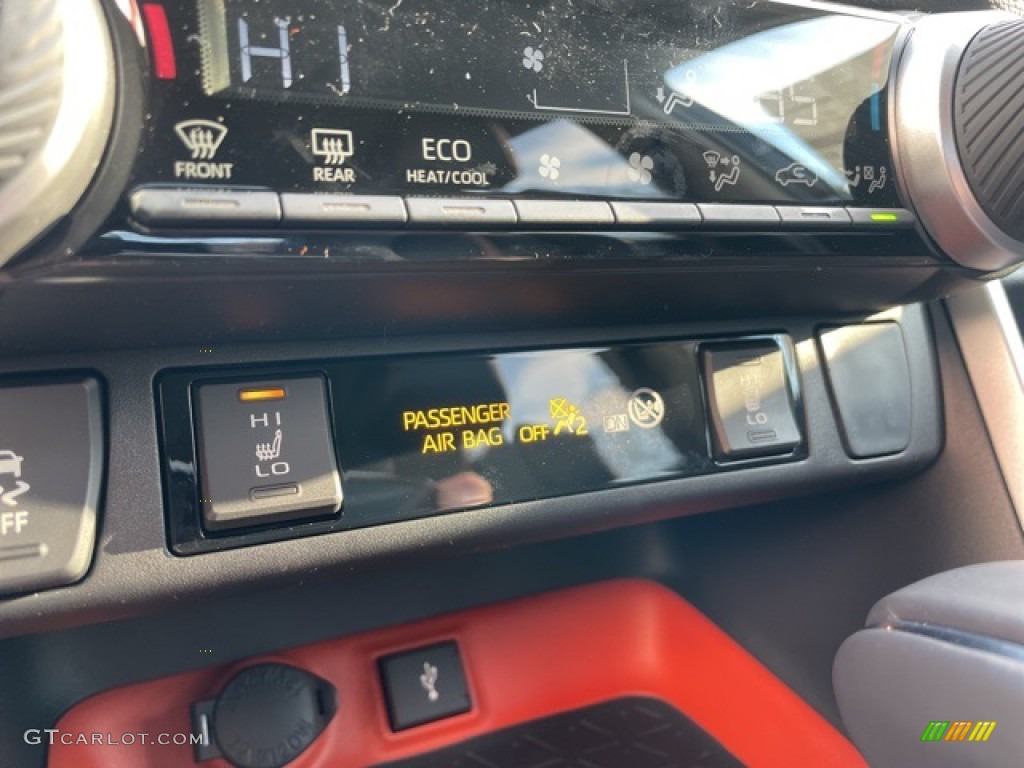 2022 Toyota RAV4 Adventure AWD Controls Photo #143703427