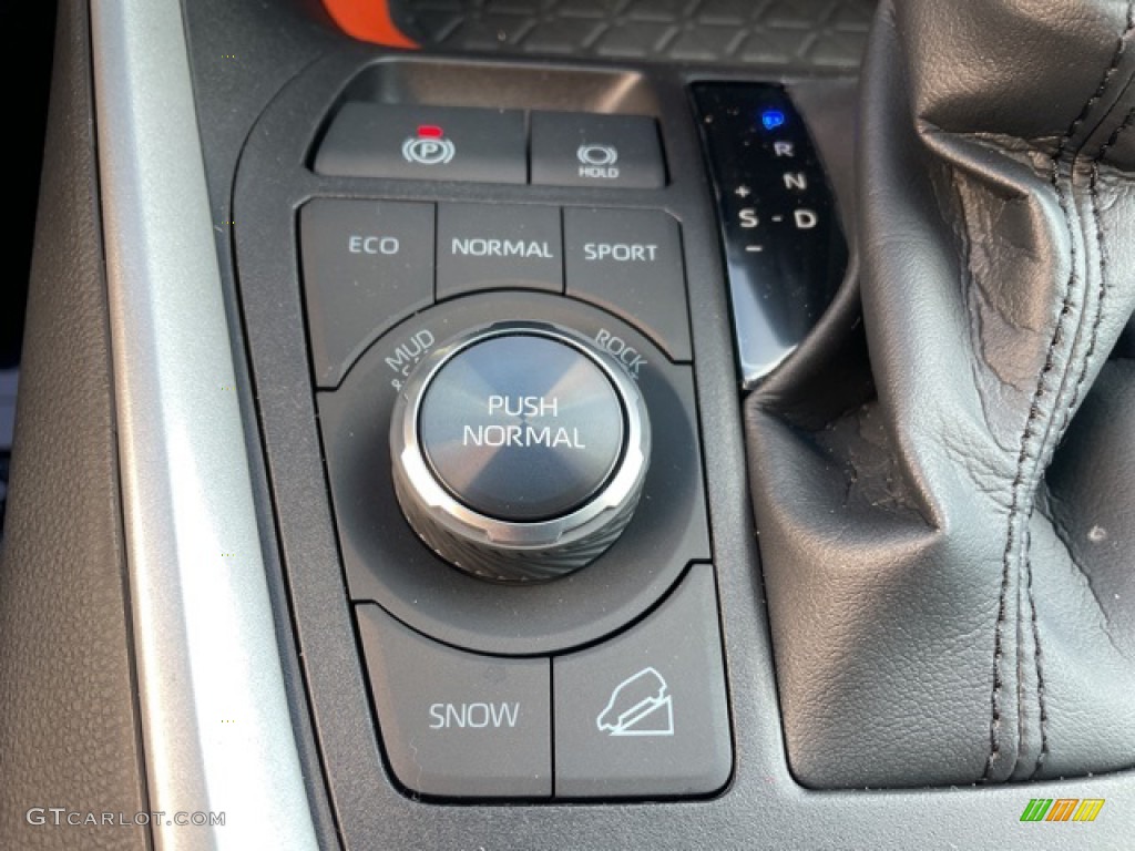 2022 Toyota RAV4 Adventure AWD Controls Photos
