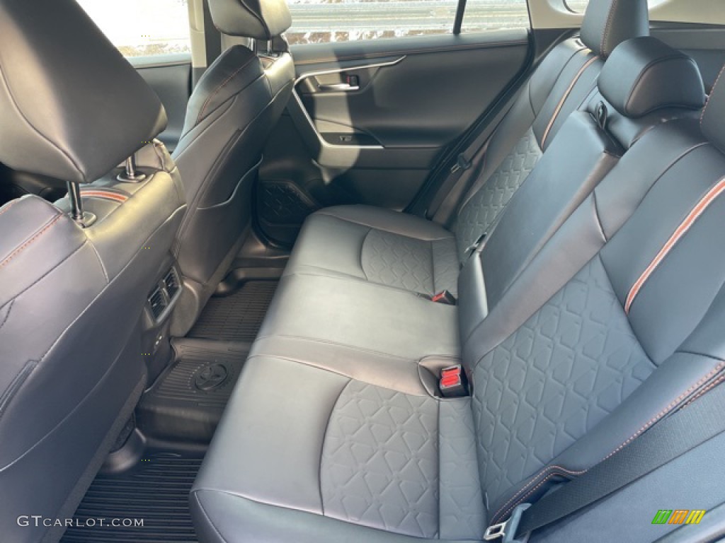 Black Interior 2022 Toyota RAV4 Adventure AWD Photo #143703559