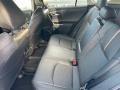 2022 Toyota RAV4 Black Interior Rear Seat Photo