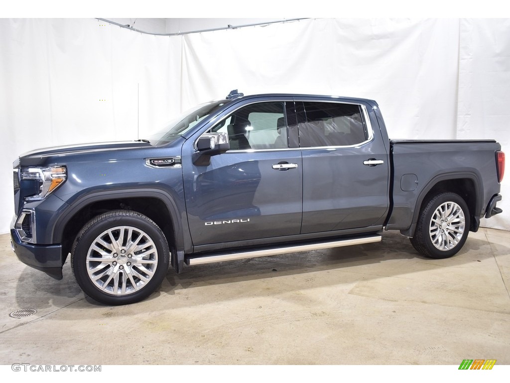 2019 Sierra 1500 Denali Crew Cab 4WD - Dark Sky Metallic / Jet Black photo #2