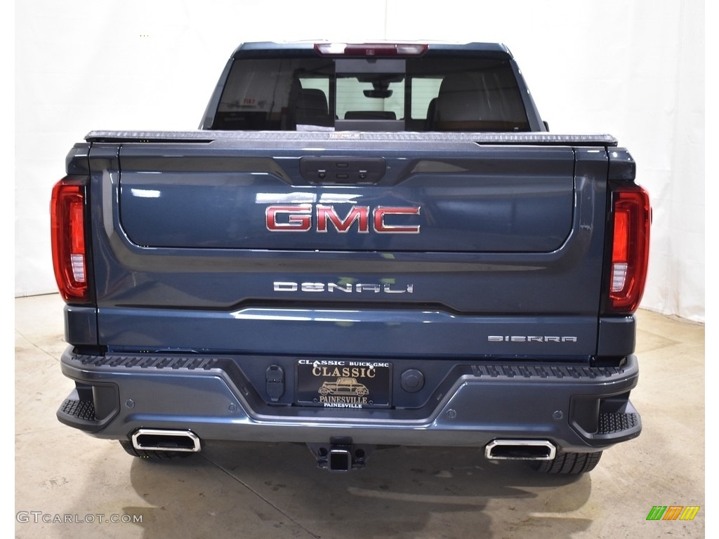 2019 Sierra 1500 Denali Crew Cab 4WD - Dark Sky Metallic / Jet Black photo #3