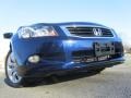 2008 Royal Blue Pearl Honda Accord EX-L V6 Sedan  photo #2