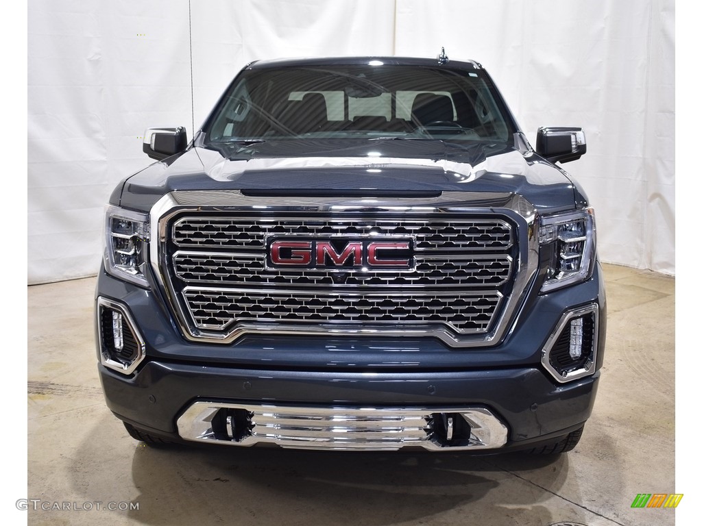 2019 Sierra 1500 Denali Crew Cab 4WD - Dark Sky Metallic / Jet Black photo #6