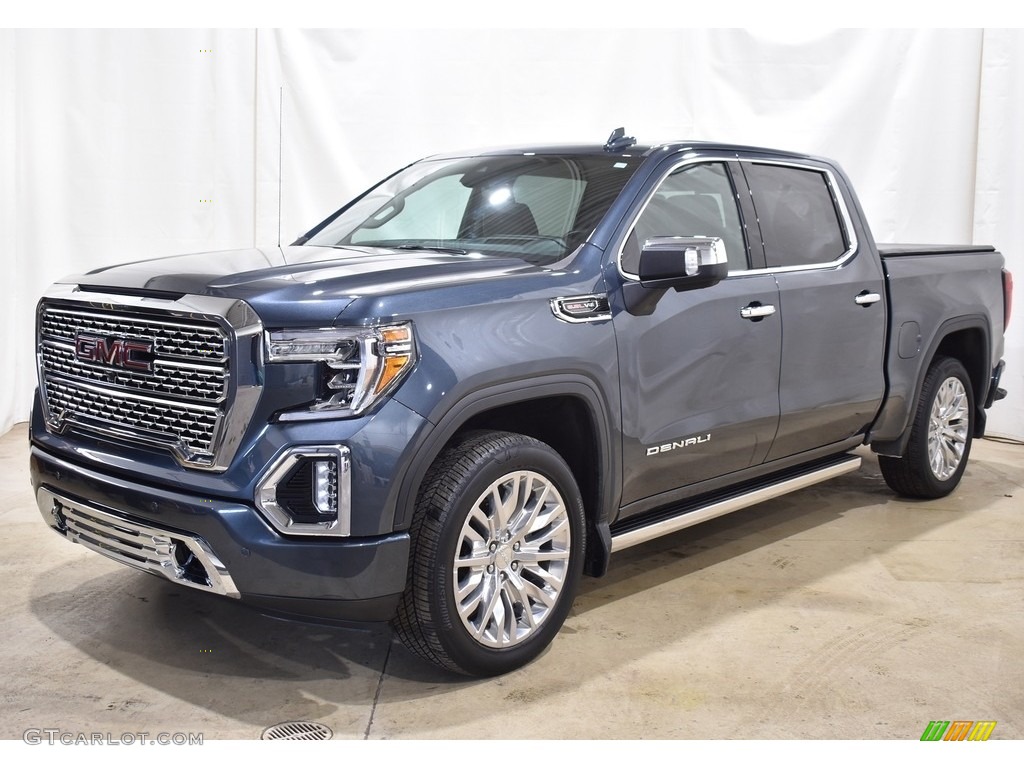 2019 Sierra 1500 Denali Crew Cab 4WD - Dark Sky Metallic / Jet Black photo #7