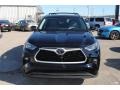 2020 Midnight Black Metallic Toyota Highlander XLE  photo #8