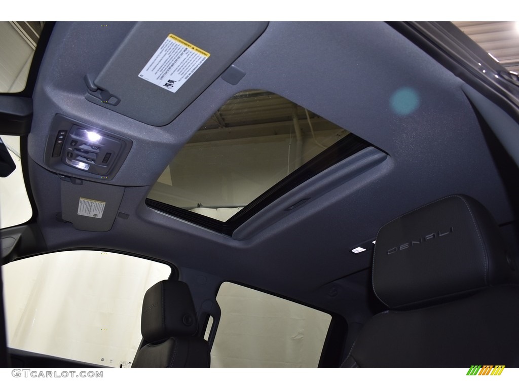 2019 Sierra 1500 Denali Crew Cab 4WD - Dark Sky Metallic / Jet Black photo #10