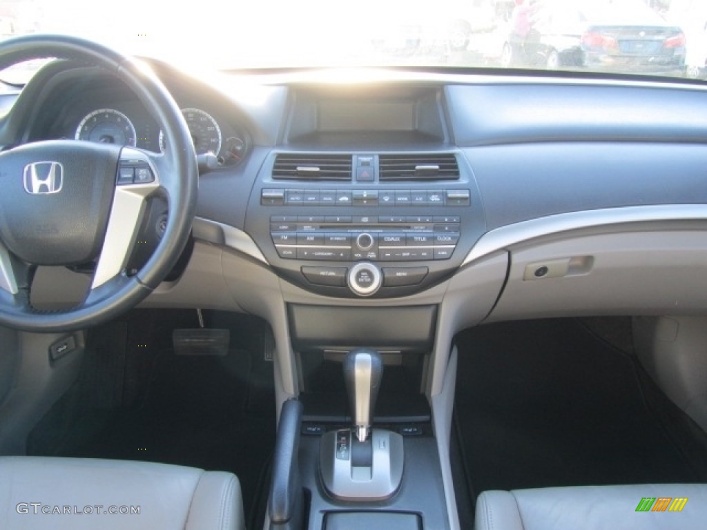 2008 Accord EX-L V6 Sedan - Royal Blue Pearl / Gray photo #15