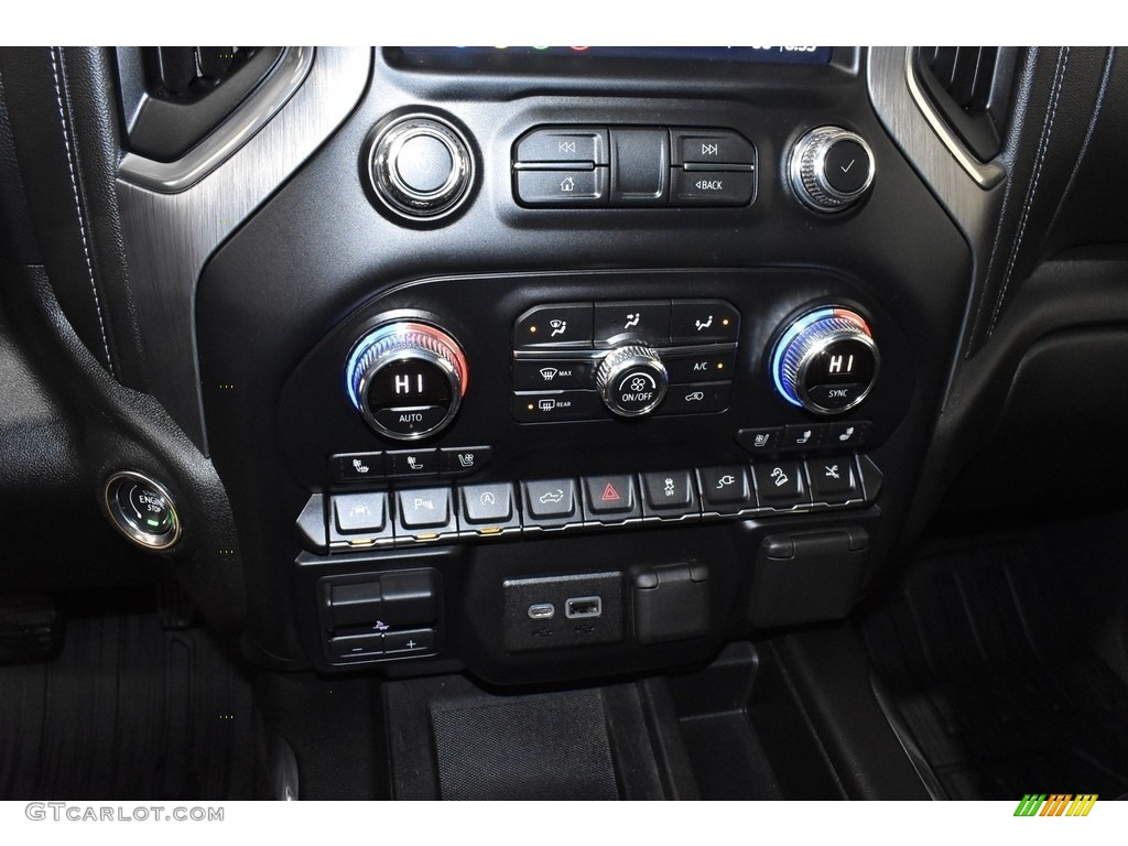 2019 Sierra 1500 Denali Crew Cab 4WD - Dark Sky Metallic / Jet Black photo #19