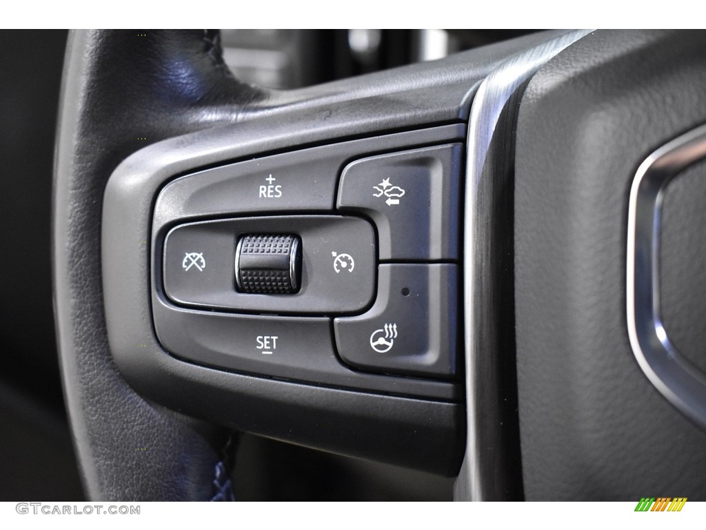 2019 Sierra 1500 Denali Crew Cab 4WD - Dark Sky Metallic / Jet Black photo #21