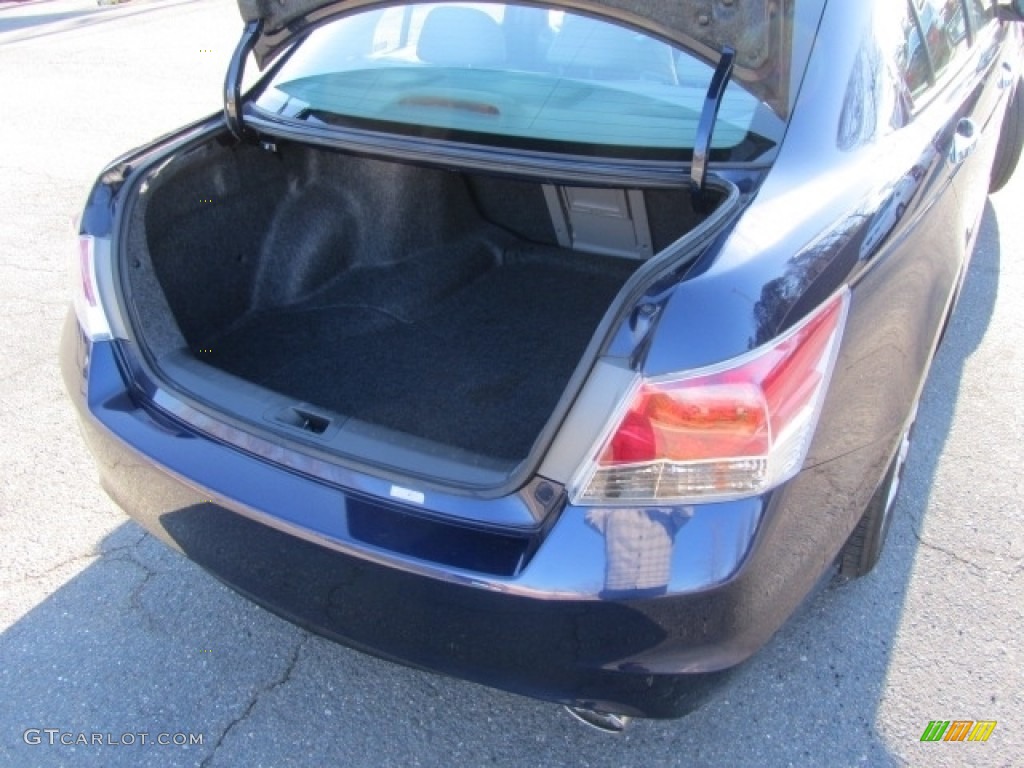 2008 Accord EX-L V6 Sedan - Royal Blue Pearl / Gray photo #20
