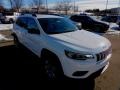 Bright White 2022 Jeep Cherokee Latitude Lux 4x4 Exterior