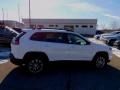 Bright White 2022 Jeep Cherokee Latitude Lux 4x4 Exterior