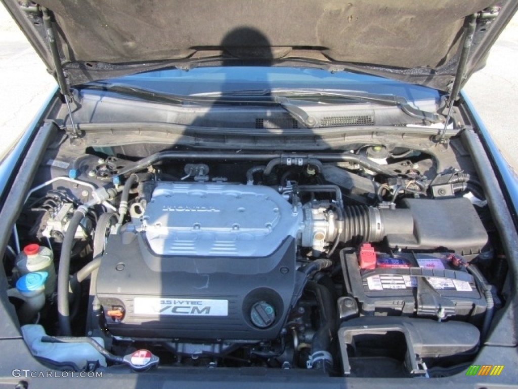 2008 Accord EX-L V6 Sedan - Royal Blue Pearl / Gray photo #25