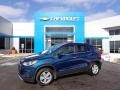 Pacific Blue Metallic 2019 Chevrolet Trax LT AWD