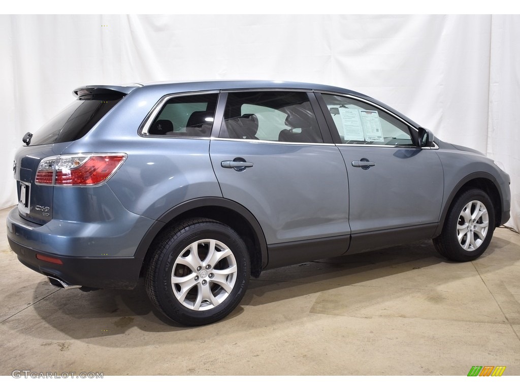 2011 CX-9 Sport AWD - Dolphin Gray Mica / Black photo #5