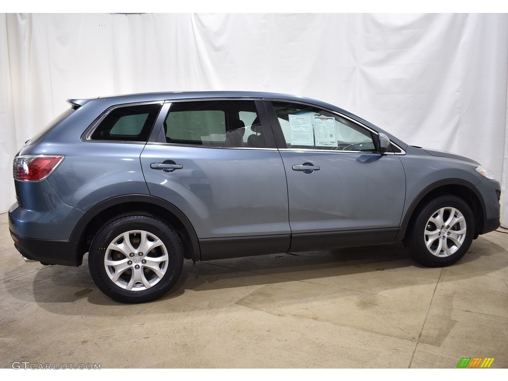 2011 CX-9 Sport AWD - Dolphin Gray Mica / Black photo #6
