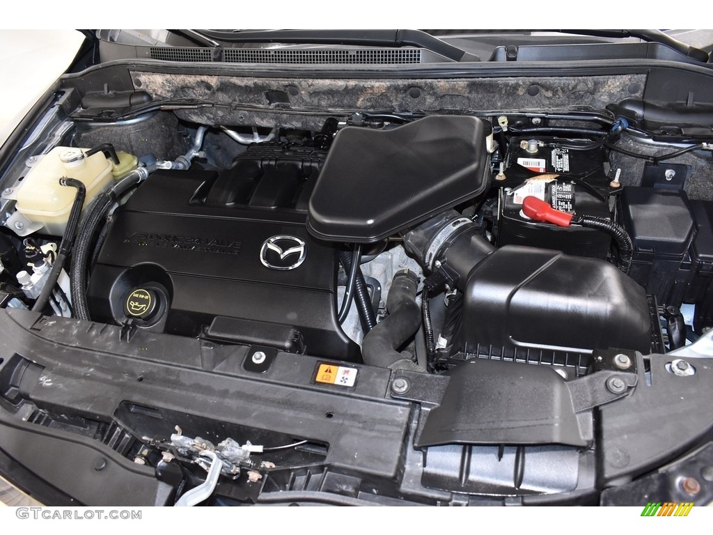 2011 CX-9 Sport AWD - Dolphin Gray Mica / Black photo #8