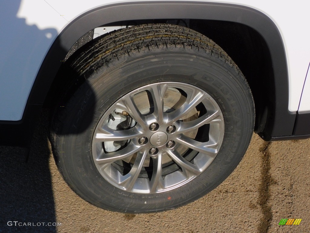 2022 Jeep Cherokee Latitude Lux 4x4 Wheel Photos