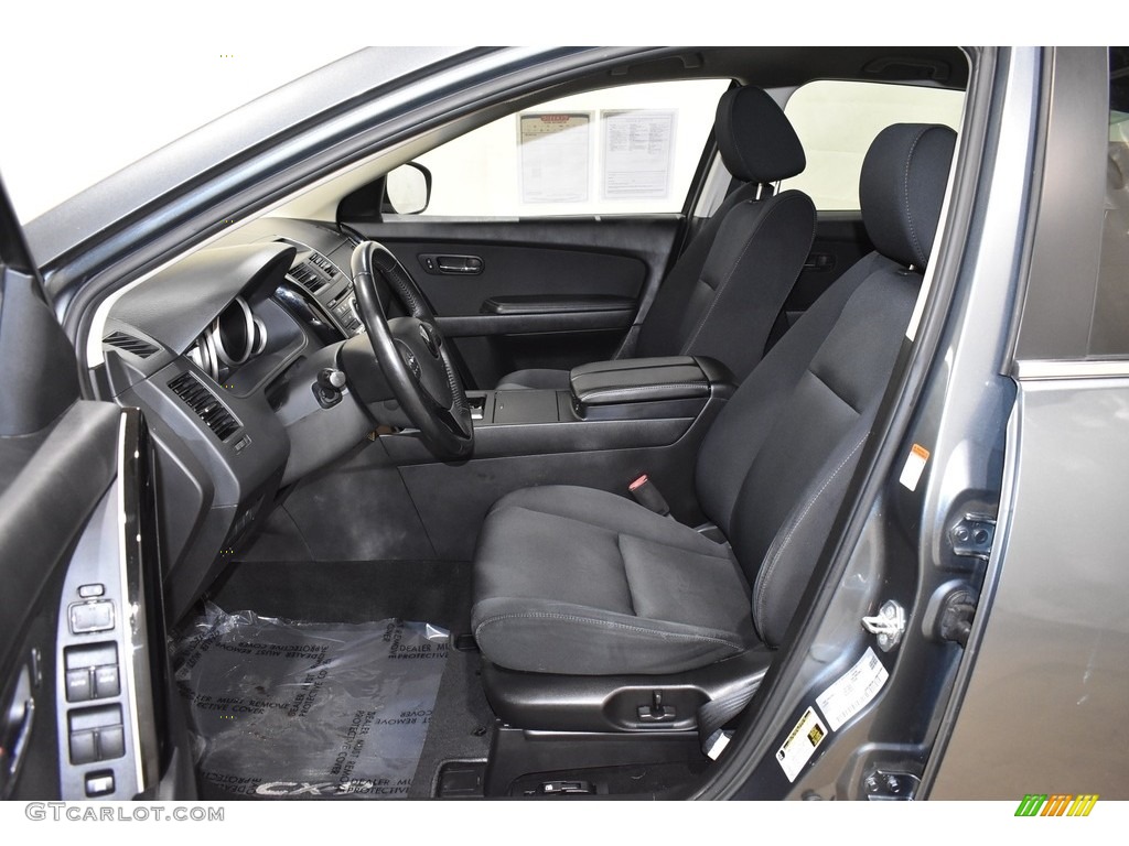 2011 CX-9 Sport AWD - Dolphin Gray Mica / Black photo #9