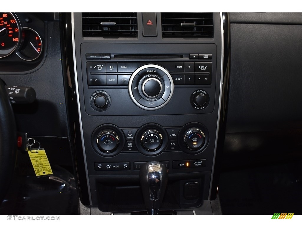 2011 CX-9 Sport AWD - Dolphin Gray Mica / Black photo #15