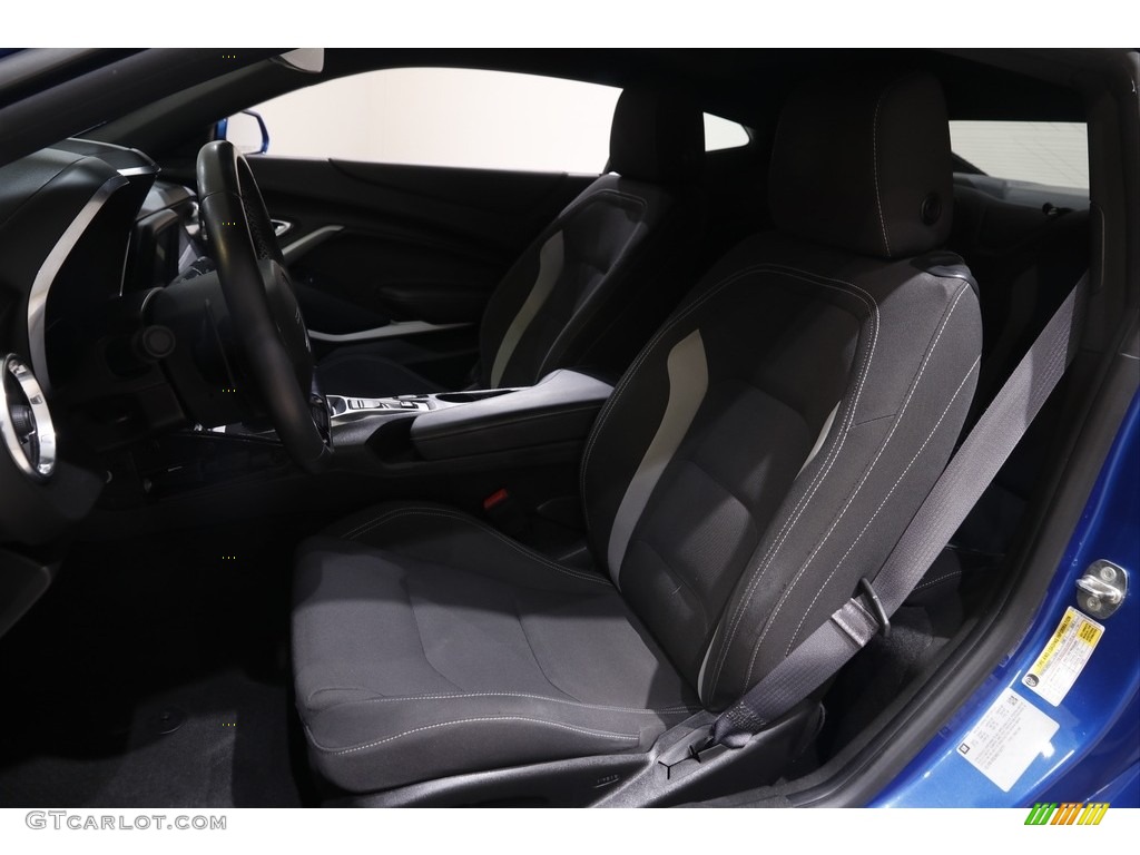 2017 Camaro LT Coupe - Hyper Blue Metallic / Jet Black photo #5