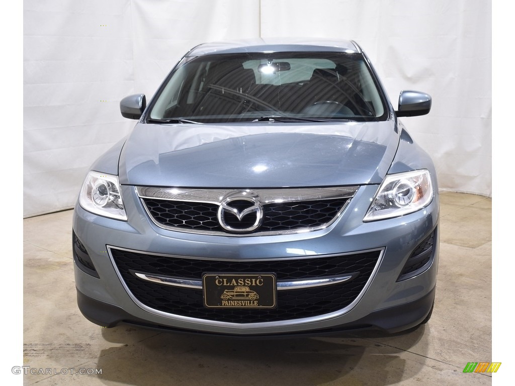 2011 CX-9 Sport AWD - Dolphin Gray Mica / Black photo #20