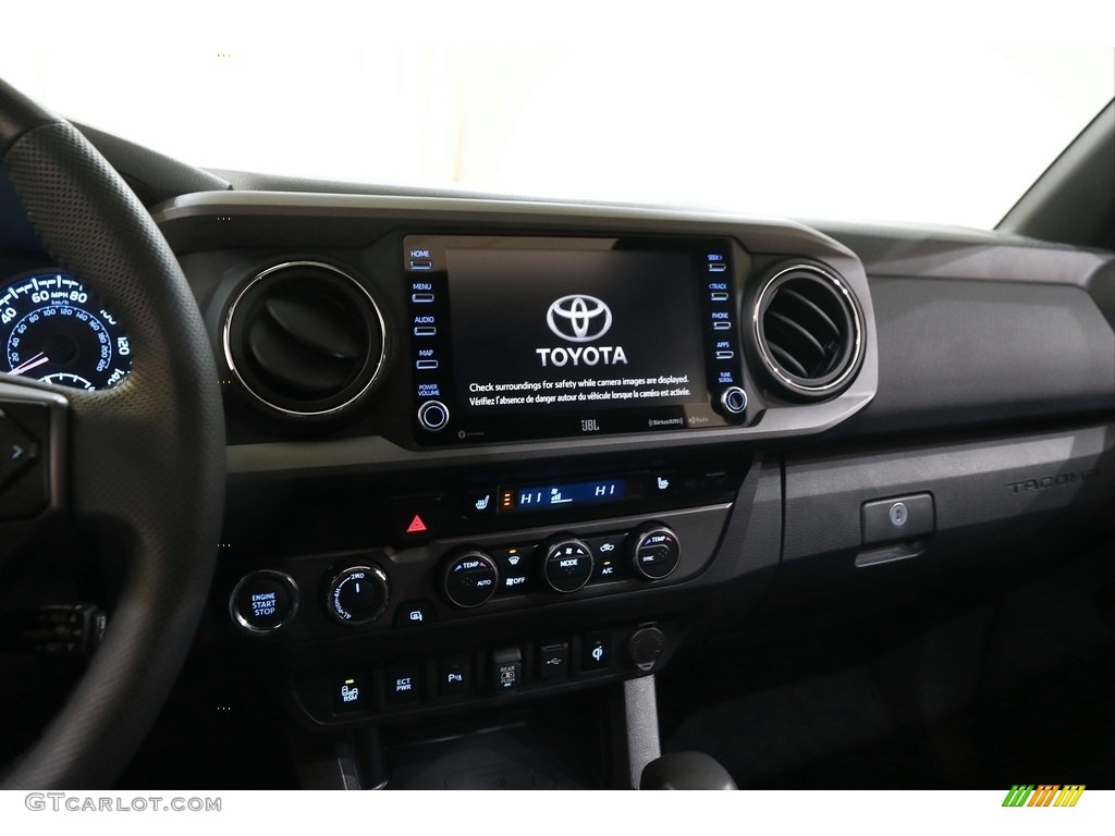 2021 Toyota Tacoma TRD Sport Double Cab 4x4 Controls Photo #143705083