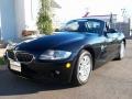 2005 Jet Black BMW Z4 2.5i Roadster  photo #3