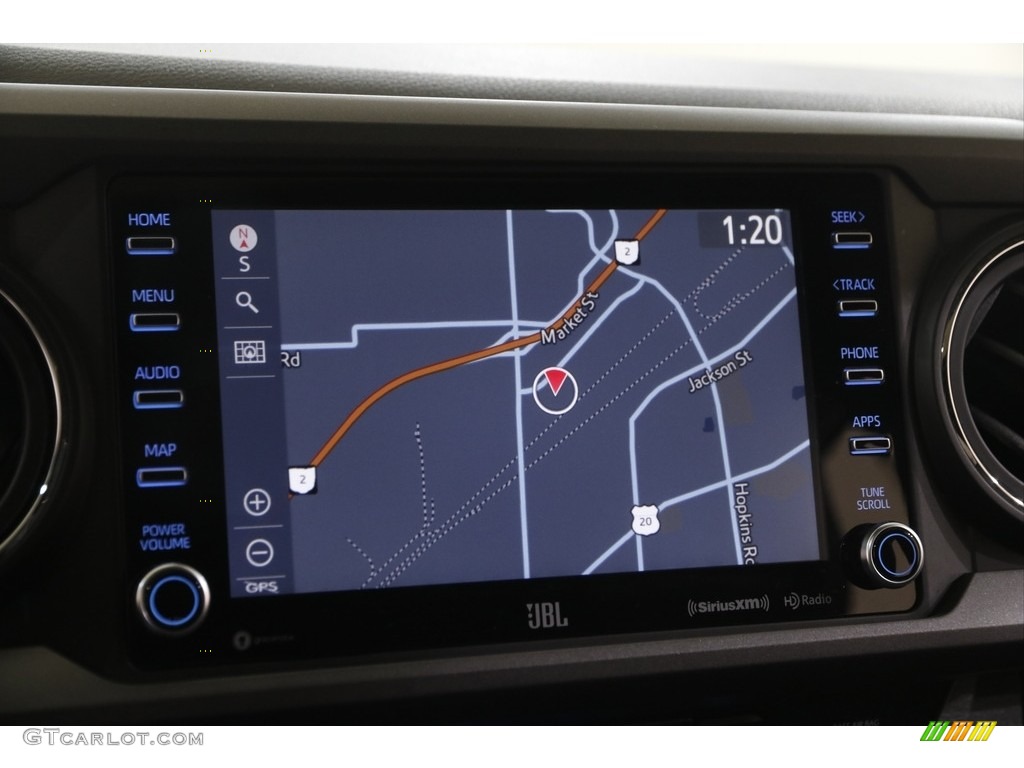 2021 Toyota Tacoma TRD Sport Double Cab 4x4 Navigation Photo #143705128