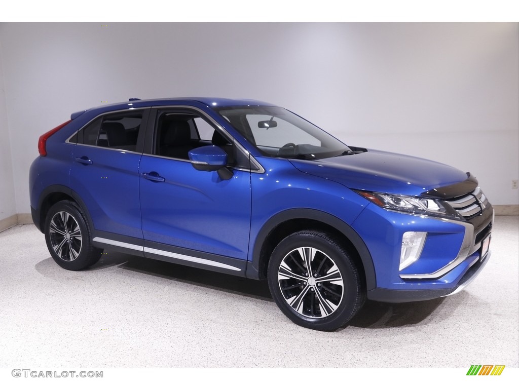 Octane Blue Metallic 2018 Mitsubishi Eclipse Cross SEL S-AWC Exterior Photo #143705137