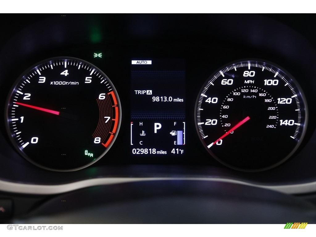 2018 Mitsubishi Eclipse Cross SEL S-AWC Gauges Photos