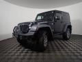 2015 Black Jeep Wrangler Rubicon 4x4  photo #8